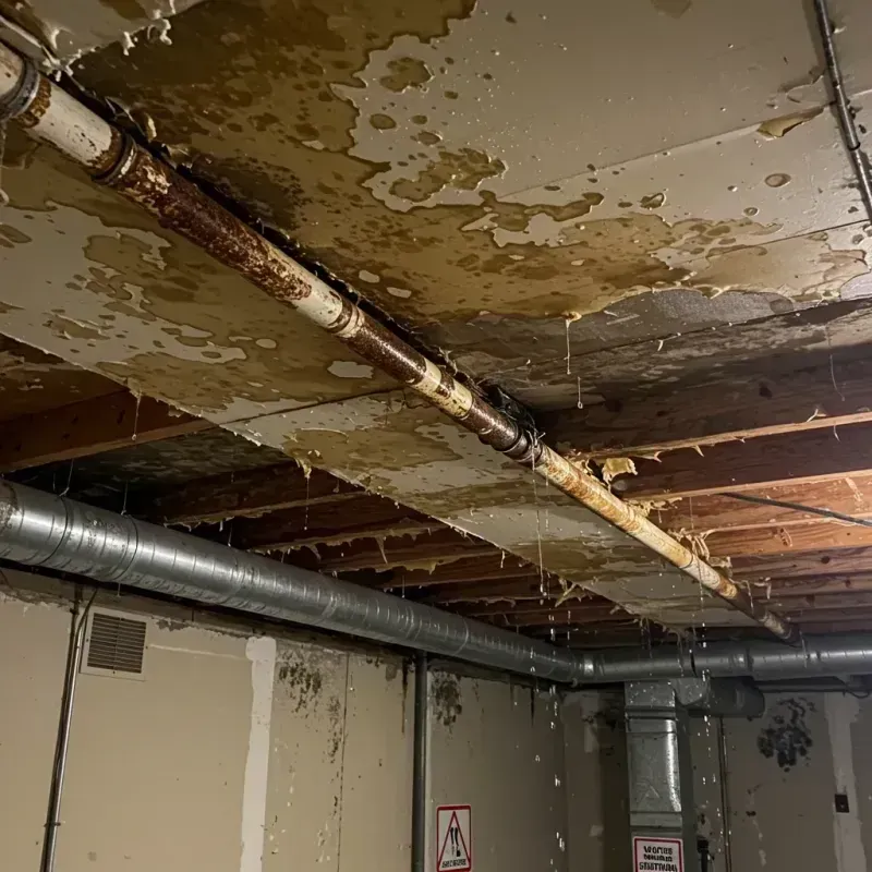 Ceiling Water Damage Repair in Havelock, NC